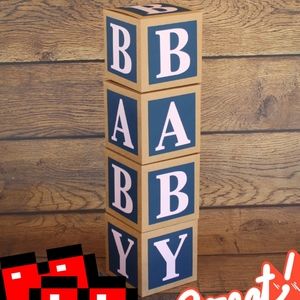 NEW never used Gender Reveal BABY boxes